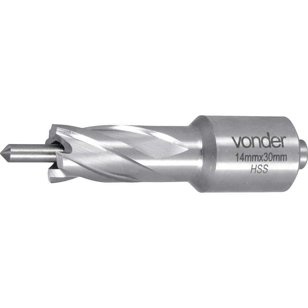 Broca Anular Encaixe Weldon 16 Mm X 30 Mm Vonder em Oferta na Shopee