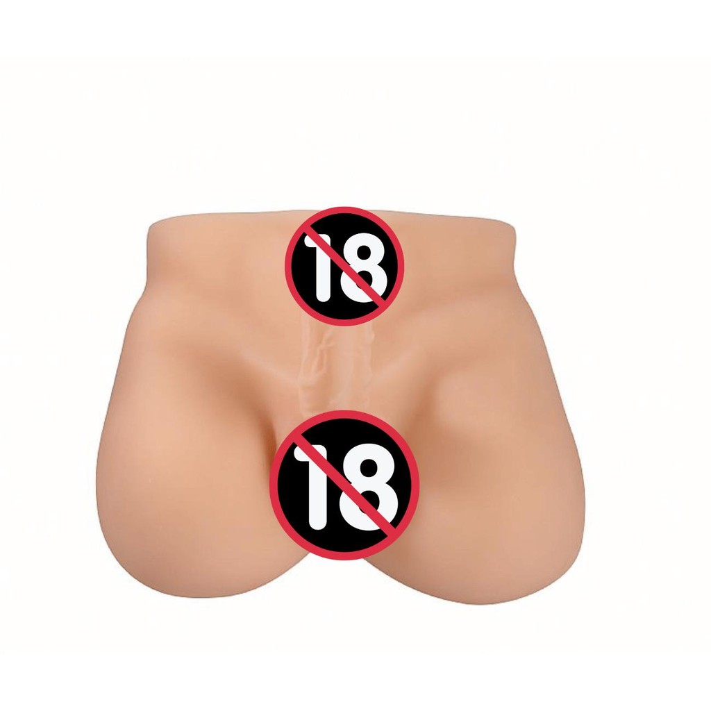 Boneca Sexual Realista Meio Corpo Masculino Pênis 20cm Anus — imagem 2 de 2