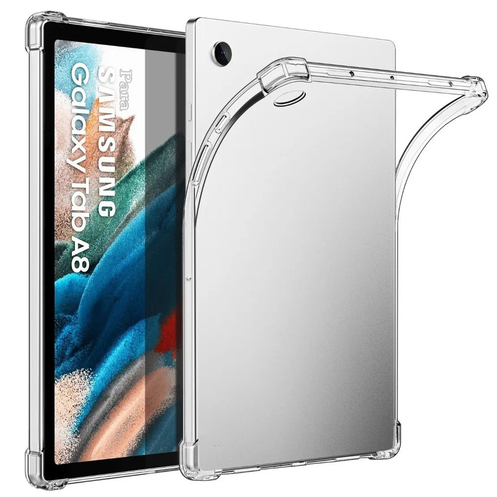 Capa Case TPU Silicone Para Tablet Samsung Galaxy A8 10.5 SM-X205 X200 Ano 2021 - Alamo