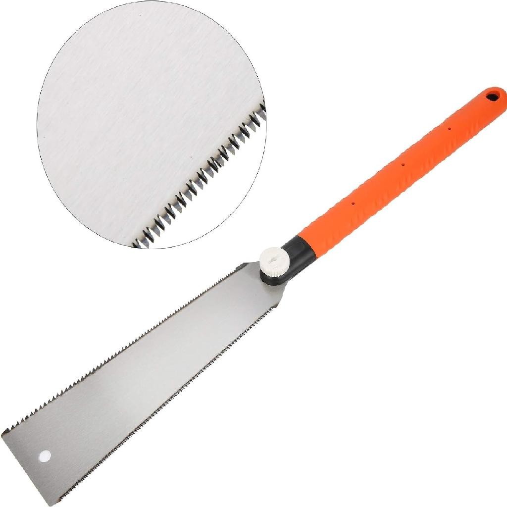 Serrote Japones Ryoba Gyokucho Marceneiro  Lâmina 240mm