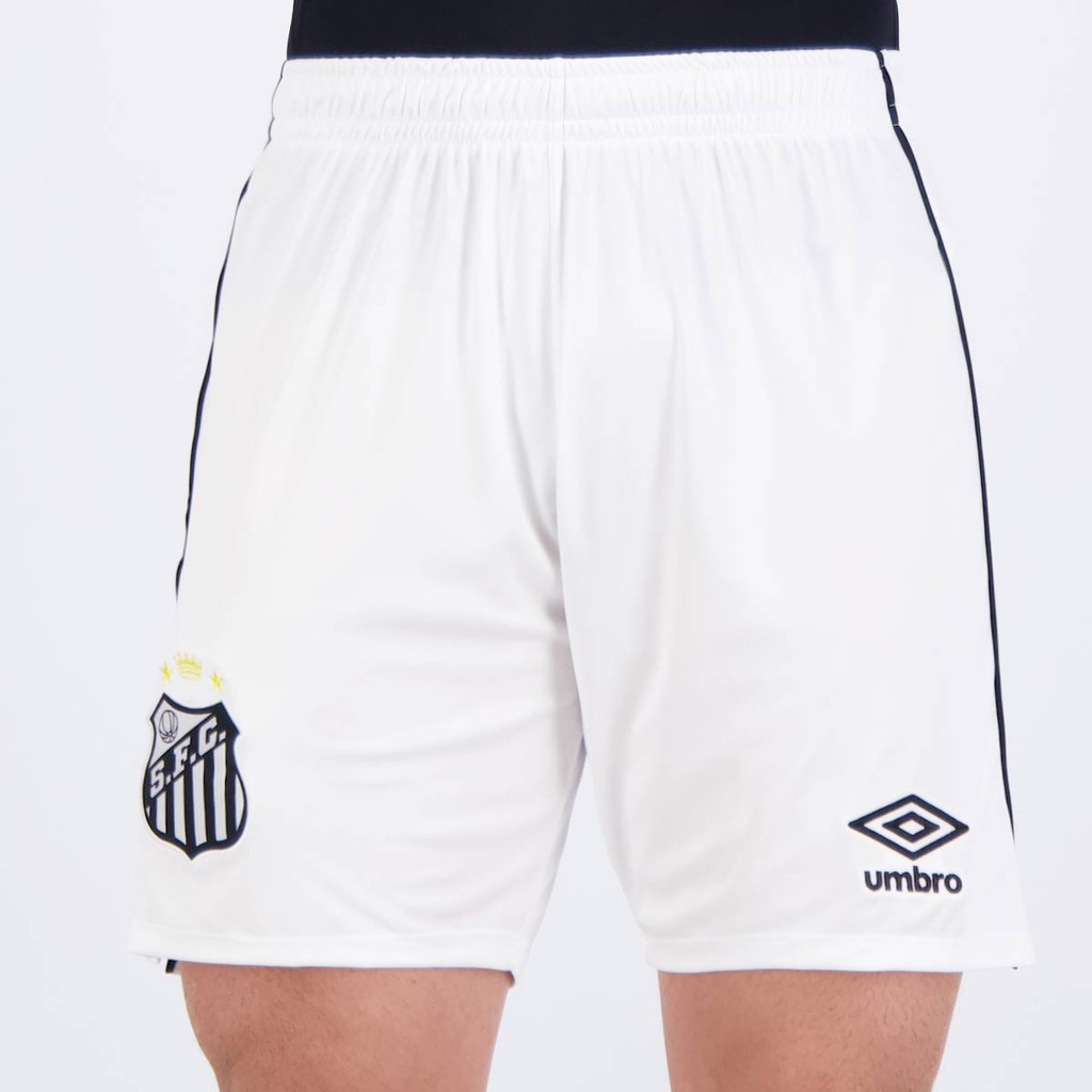 Calção Umbro Santos I 2024 - Sports & Outdoors