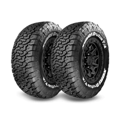 Kit 2 Pneus Aro 16 Xbri 245/70 R16 8PR TL 113/110S Brutus T/A