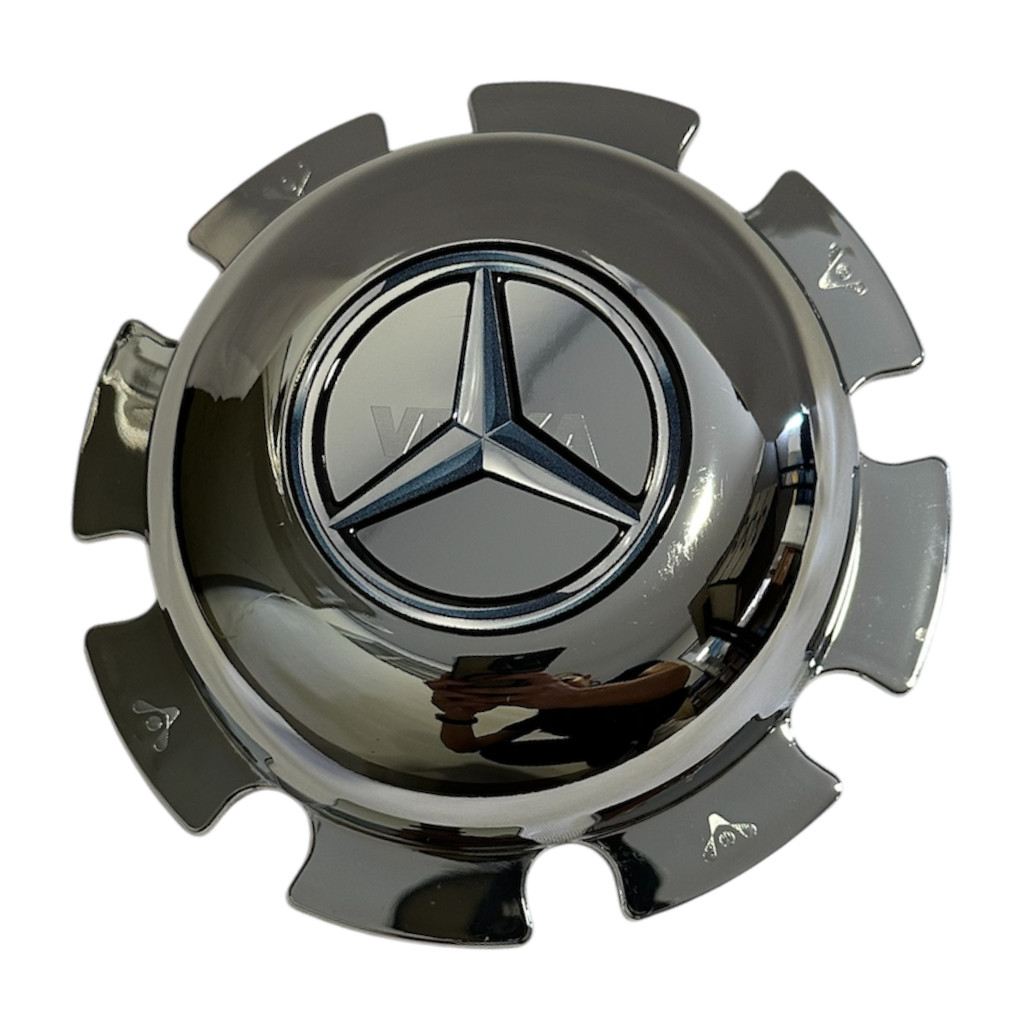 Sobre Tampa Cromada Cubo Mb 1620 Axor Com Emblema em Oferta na Shopee