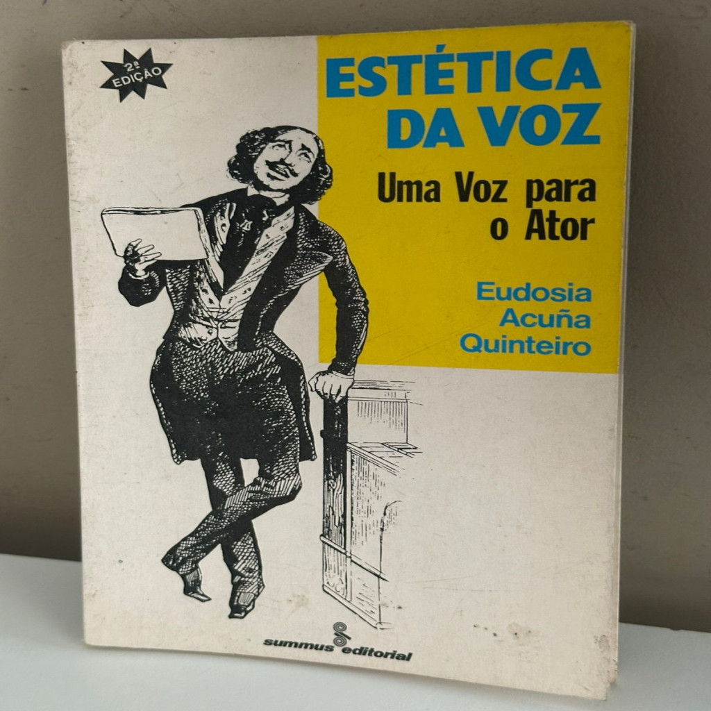 Estética da voz - uma voz para o ator autor Quinteiro, eudosia acuña