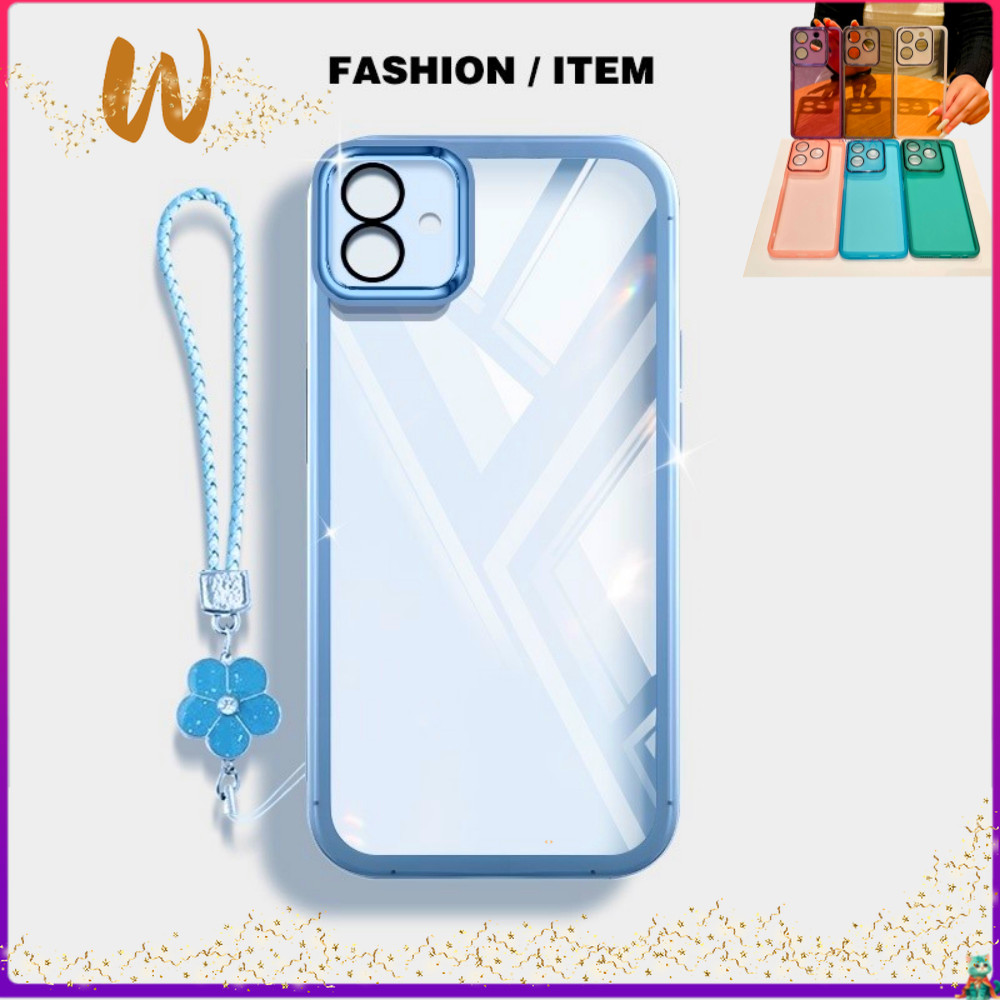 Capa Para Samsung A50 A50s A51 A52 A52s A53 A54 A55 A71 A72 A73 A30S M40s A307 A515 A530 A715 4G 5G Capas Transparentes 