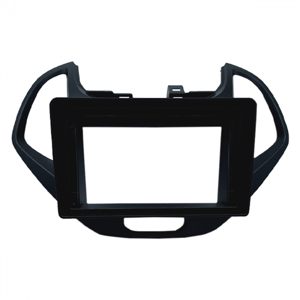 Moldura 9 Flutuante Ford Ka, Ka+ 19/21 - Preta em Oferta na Shopee