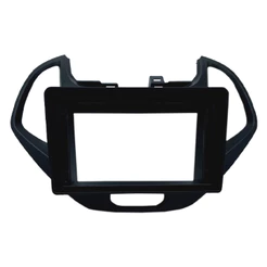 Moldura 9 Flutuante Ford Ka, Ka+ 19/21 - Preta
