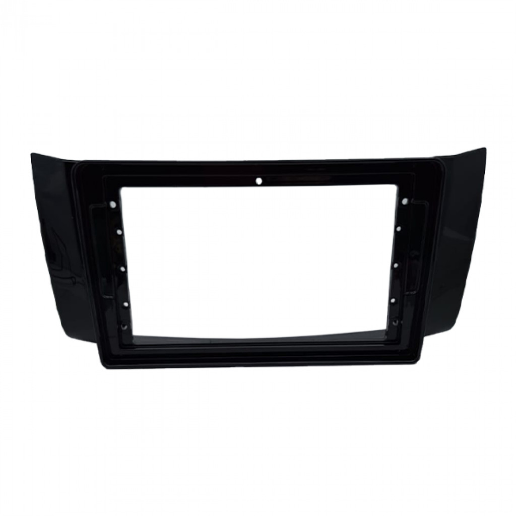 Moldura 9 Flutuante Nissan Sentra G7 14/20 - Black Piano em Oferta na Shopee