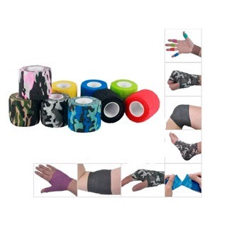 Bandagem Antiderrapante adesiva elástica Phantom 5CM x 4,5M