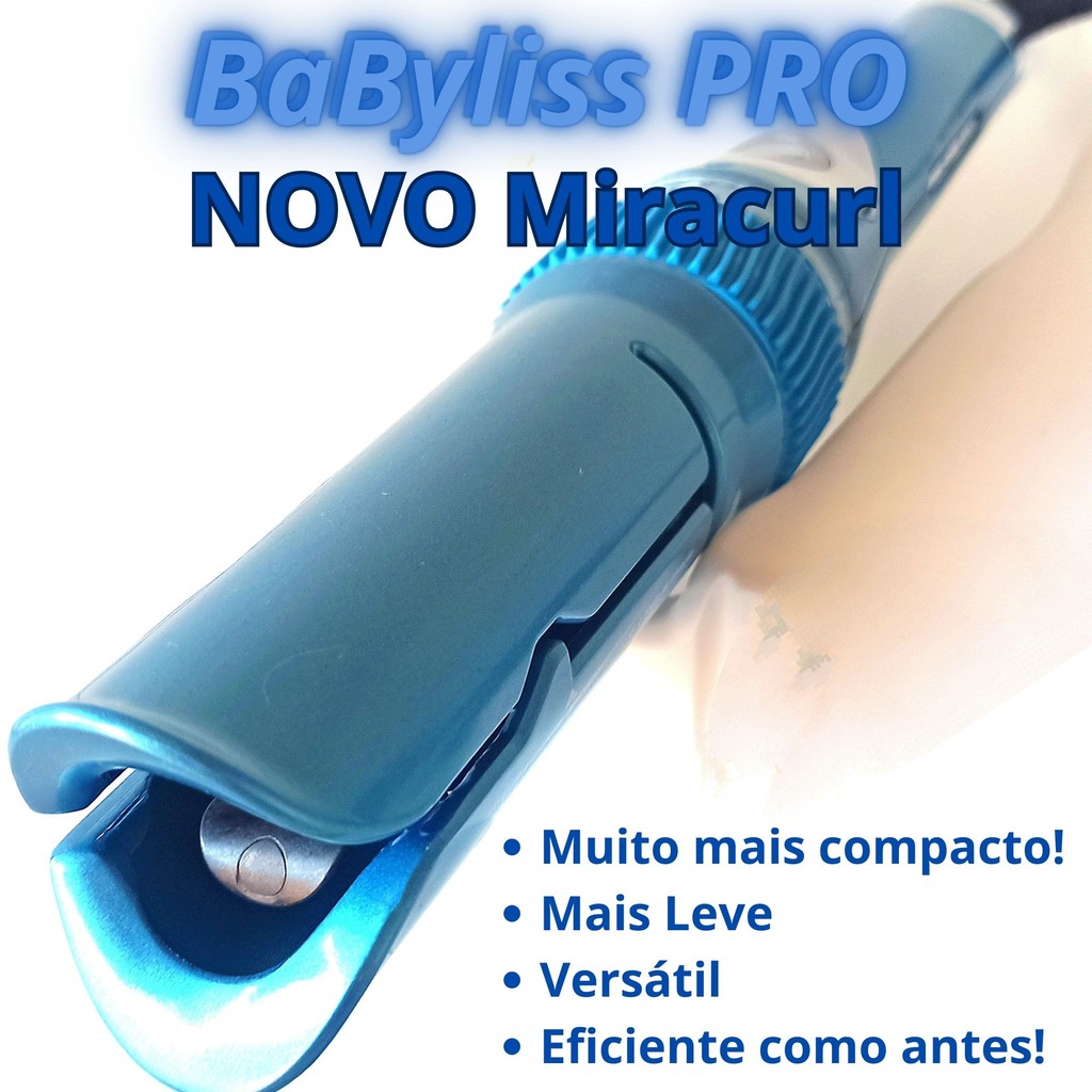 BABYLISS MOD. DE CACHOS MIRACURL ADVANCED COMPACT NOVO BIV