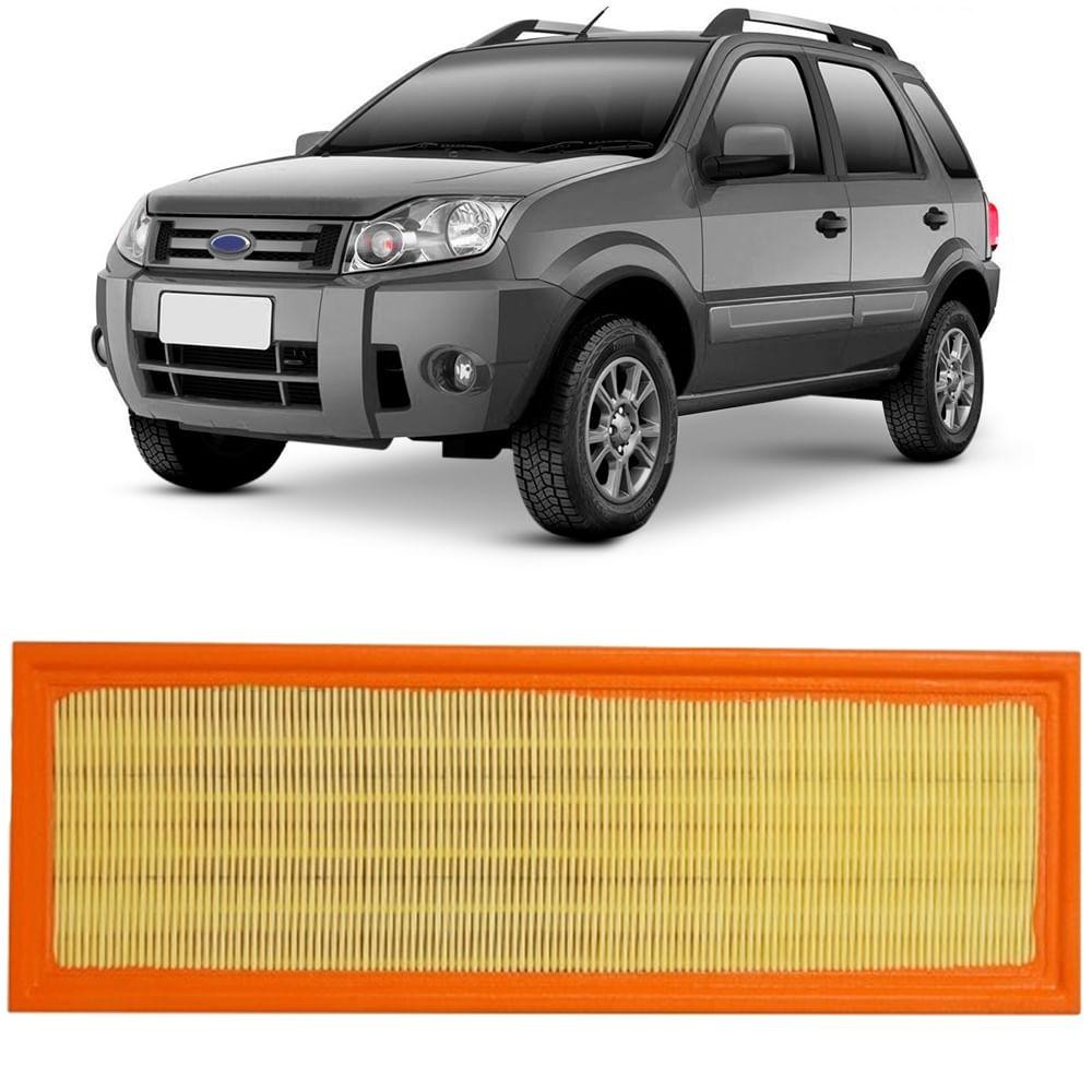 Filtro Ar Ford Ecosport 1.6 2003 A 2012 Tecfil