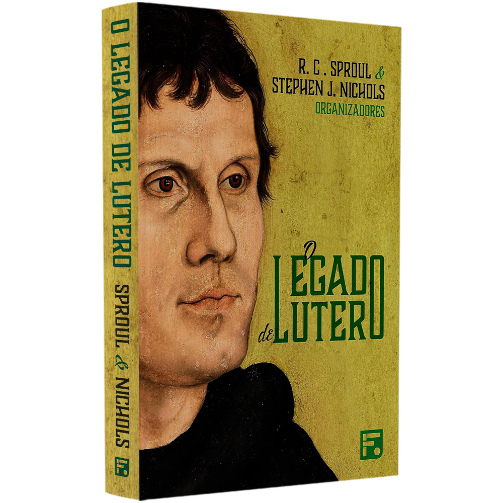 Livro O Legado De Lutero | R. C. Sproul & Stephen J. Nichols em Oferta na Shopee
