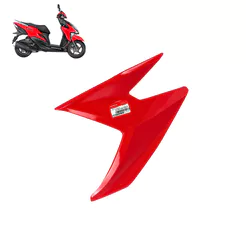 Carenagem Farol Esquerdo Elite 125 2019 A 2024 Vermelho Original Honda