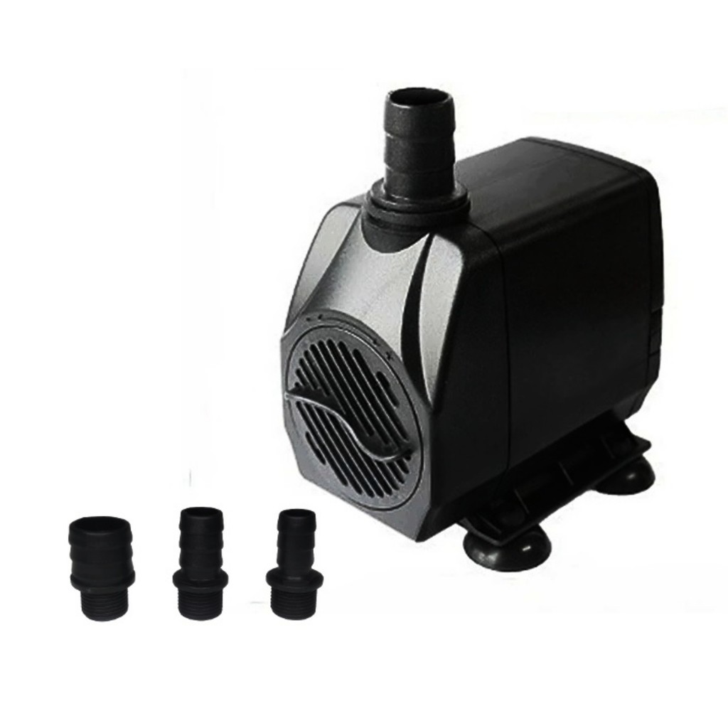 Bomba Submersa p/aquário e lago 4000 L/H WF-4000 Wfish 220 V
