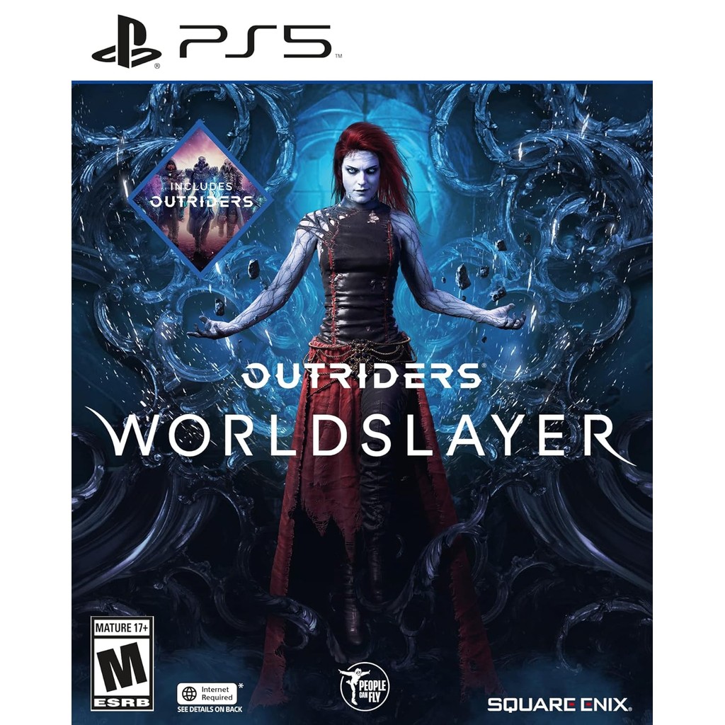 Outriders Worldslayer PS5 Midia Fisica