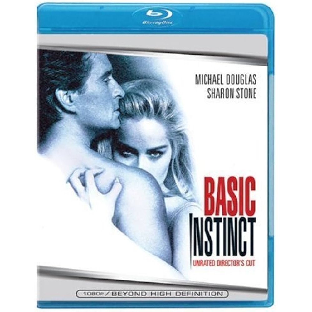 DVD: Blu-ray - Basic Instinct - Inglês (Bluray) editora