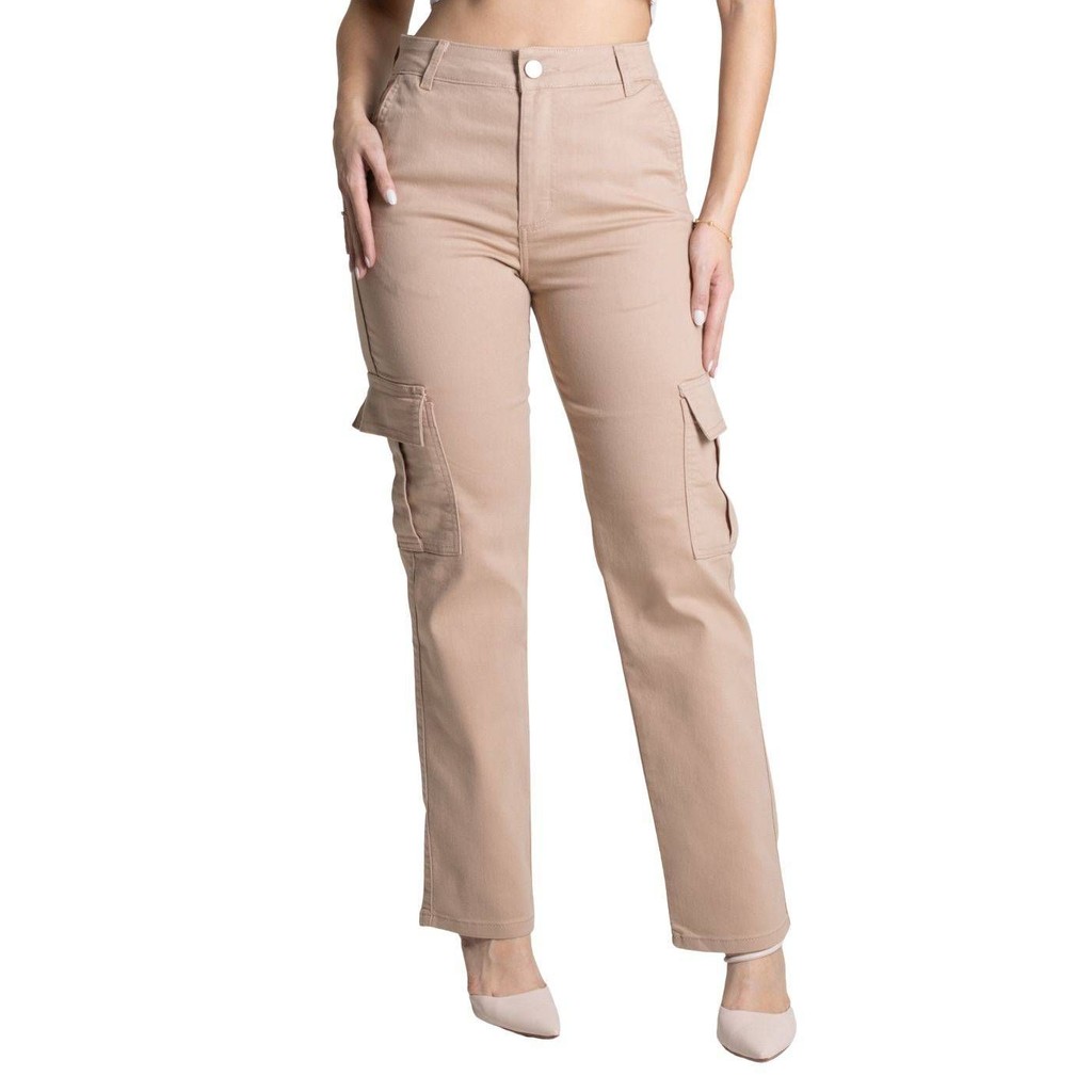 Calça Sarja Sawary Reta - 277618 - Women Clothes