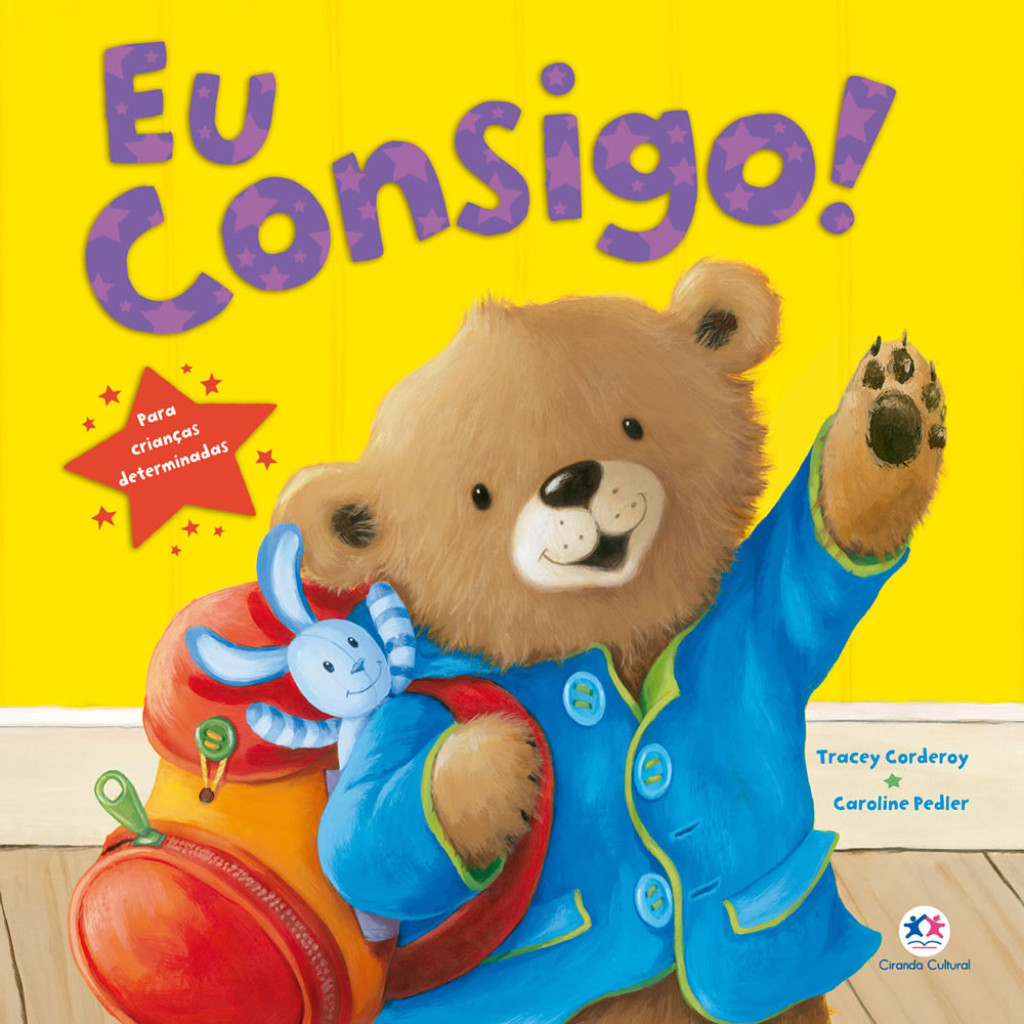 EU CONSIGO! PARA CRIANÇAS DETERMINADAS