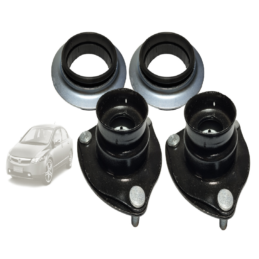 Kit Coxim Rolamento Amortecedor Dianteiro Honda New Civic