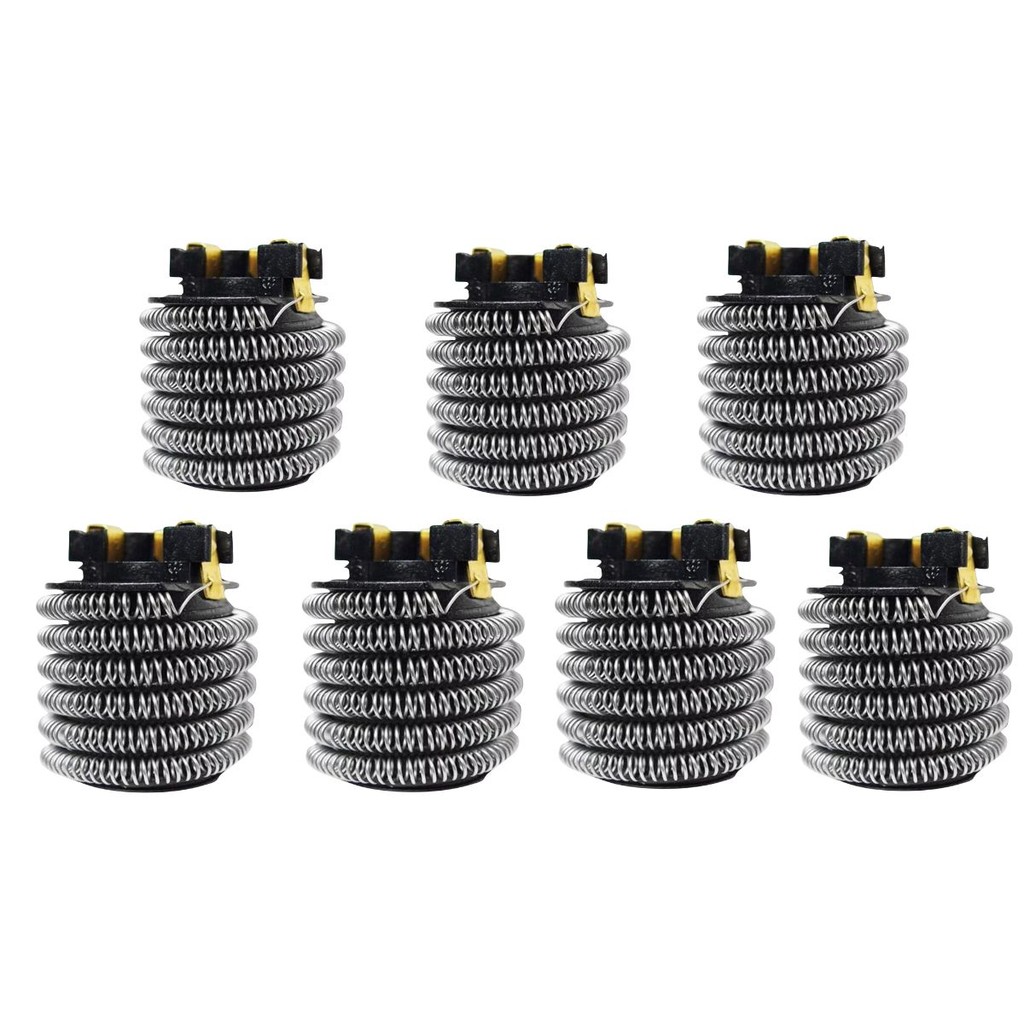 Kit 7 Resistências Para Corona Gorducha 4t Hs Comercial
