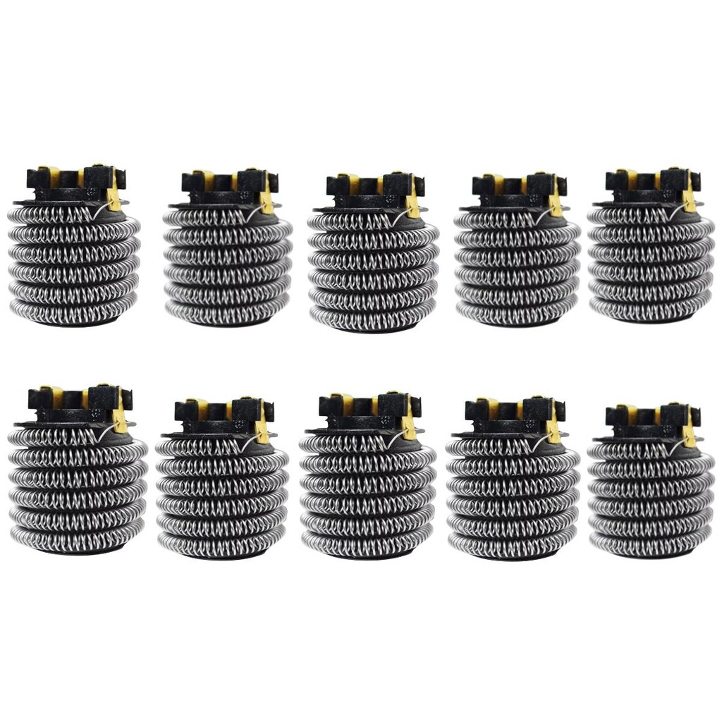Kit 10 Resistências 4t Gorducha Corona 110V Ou 220V