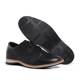 Sapato Casual Oxford Social Masculino Esporte Fino Moderno Elegante em Oferta na Shopee