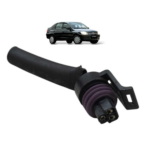 Chicote Conector Plug Pressostato Prisma 2007 Ao 2012