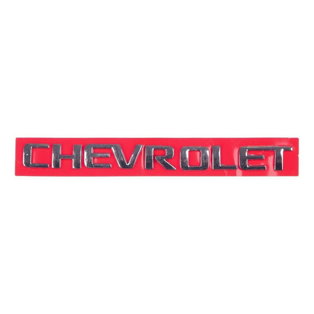 Emblema Chevrolet Tampa Tras-porta Malas-corsa Novo/meriva
