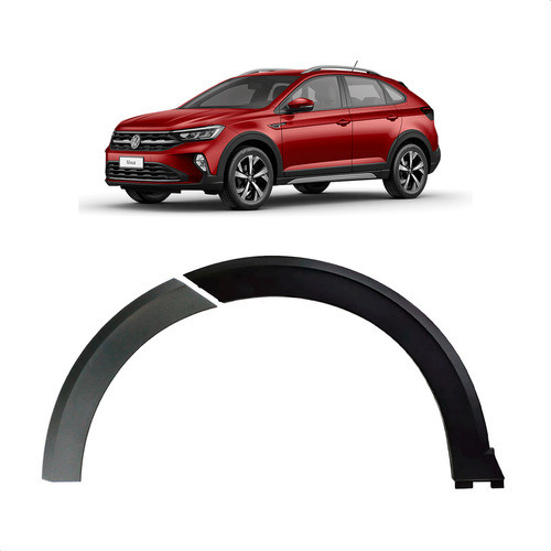 Molduras Do Paralama Dianteiro Le Nivus  Original Volkswagen em Oferta na Shopee