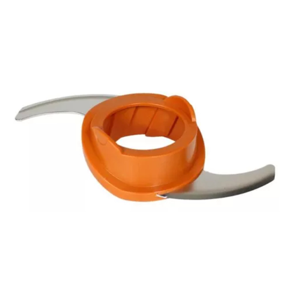 Faca Laranja Philips Walita Ri7300 RI7301 Processador Original