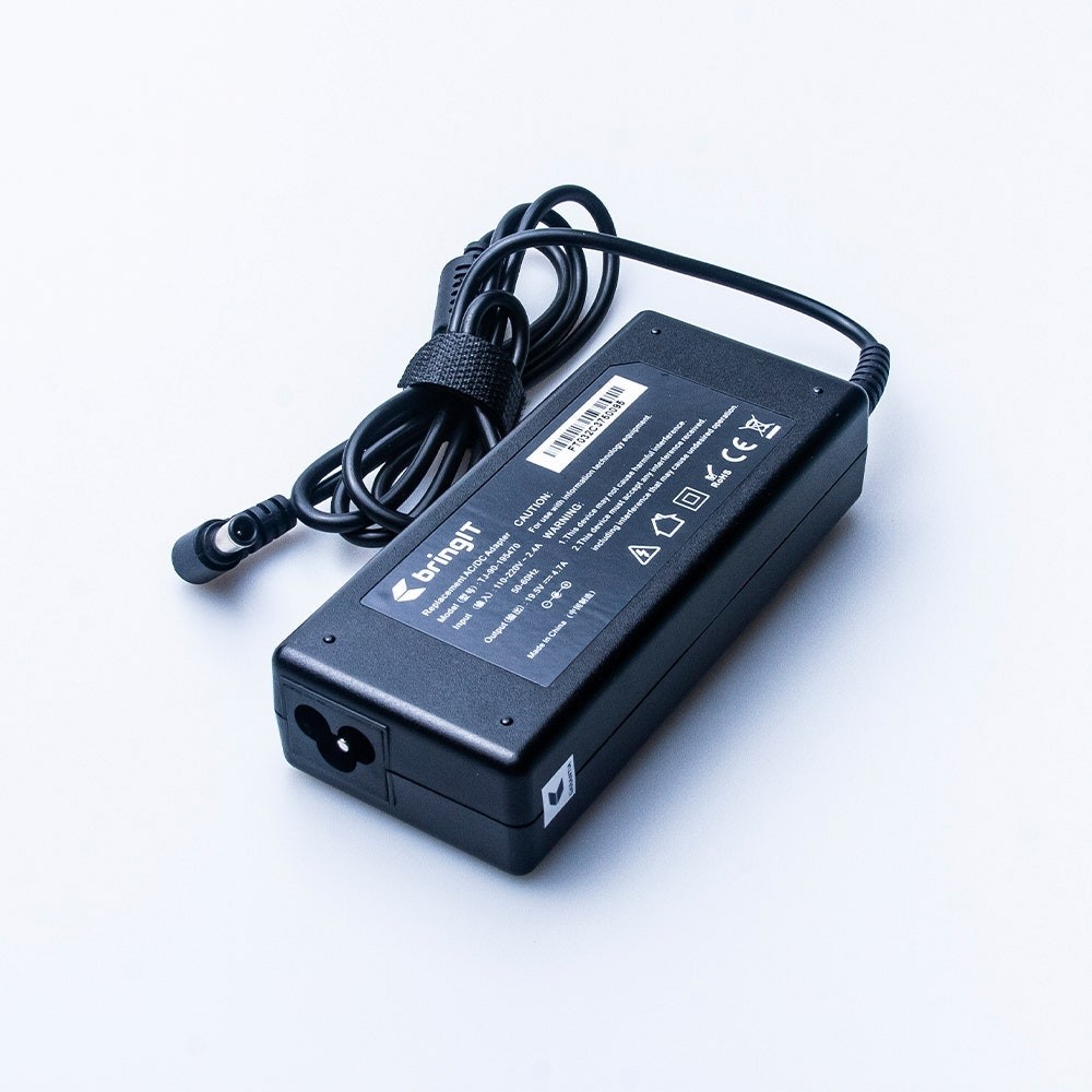 Fonte Carregador para Notebook Sony Vaio VGP-AC19V39 | 19.5V 4.7A 92W Pino 6.5 X 4.4 mm - Computers & Accessories