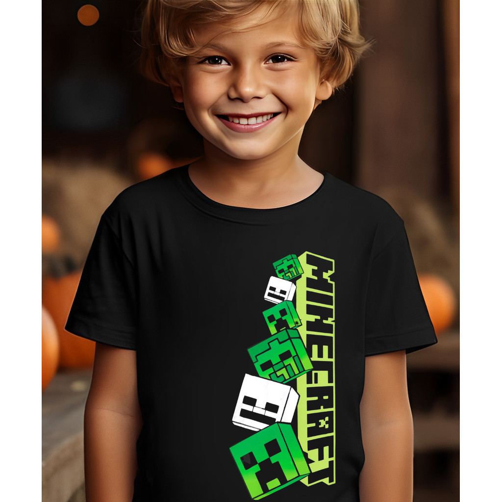 Camiseta Algodão Premium Camisa Masculina Infantil Diversas Cores Estampa Moderna Moda Kids 02 ao 16