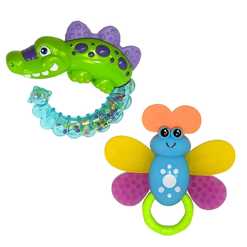 Choacalho Mordedor Animal Divertido - Castela em Oferta na Shopee