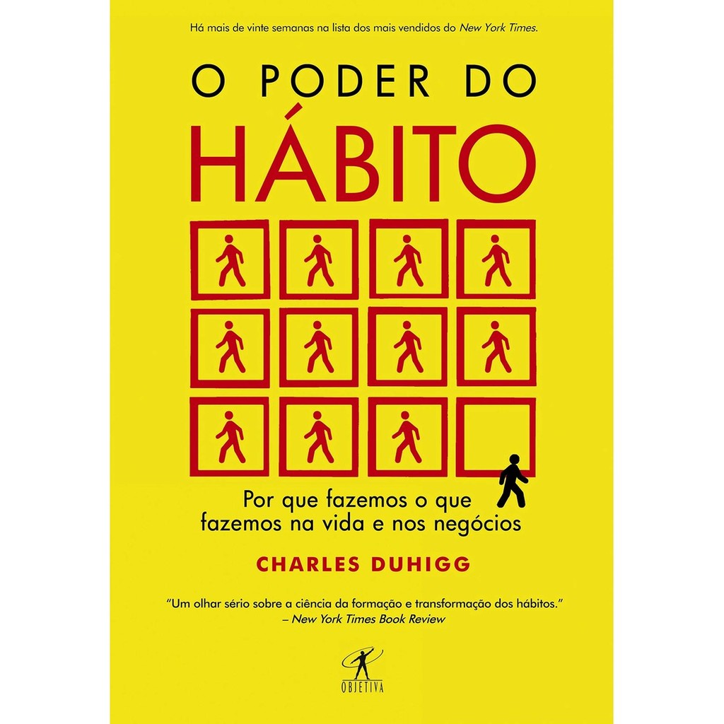 PODER DO HABITO, O - OBJETIVA