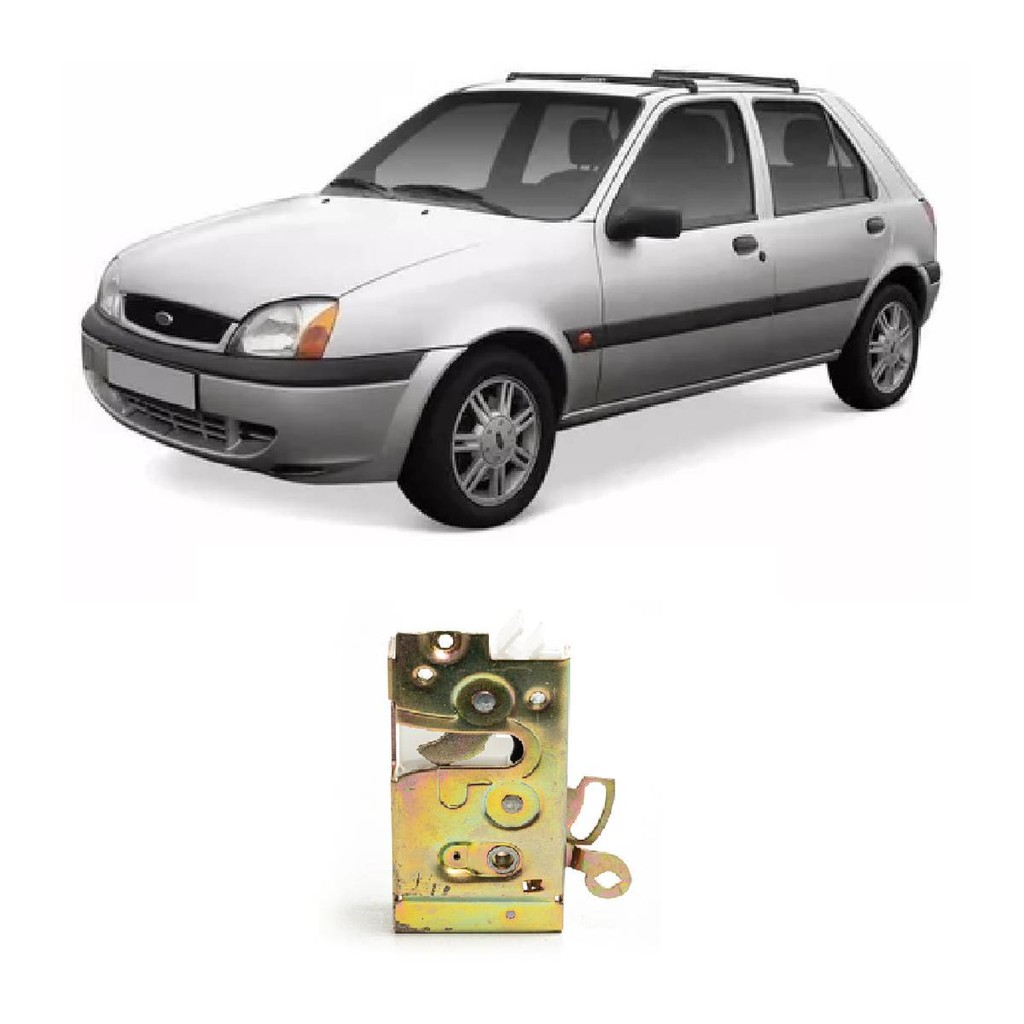 FECHADURA PORTA DIANTEIRA ESQUERDA FIESTA STREET 1996 2006 em Oferta na Shopee