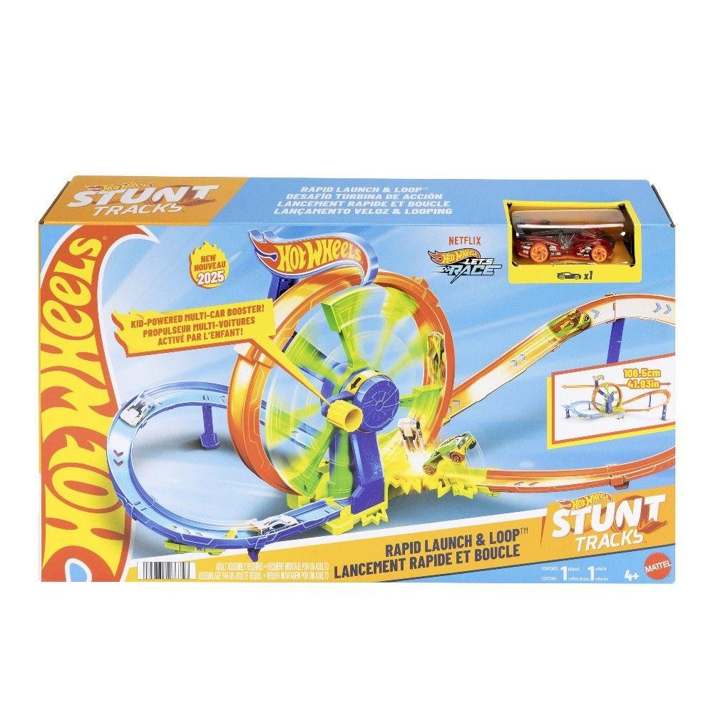 Hot Wheels Pista Desafio Turbina de Ação - Mattel em Oferta na Shopee
