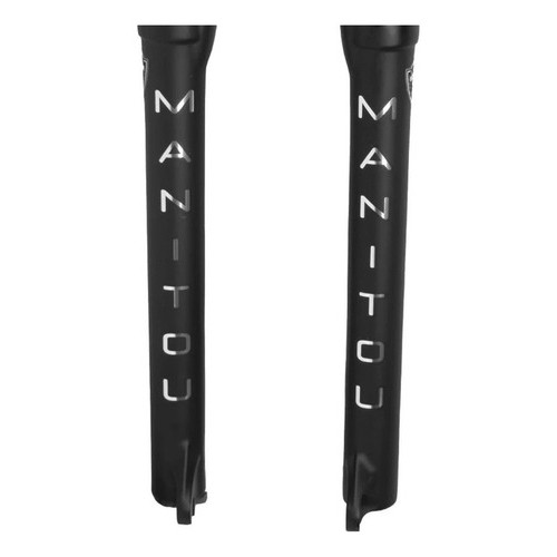 Detalhes do Garfo Suspensão Manitou Markhor 29 De100mm Cor Preto