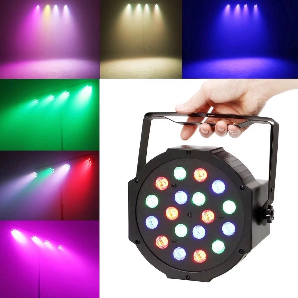 Canhão 18 Led Iluminação Profissional Balada Festas em Oferta na Shopee