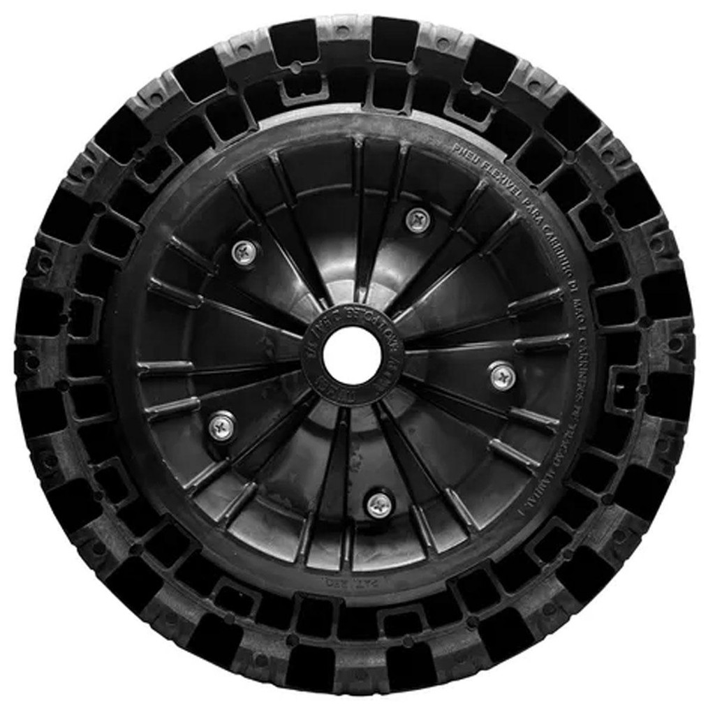 Roda Carrinho De Construção FB Pneus em Oferta na Shopee