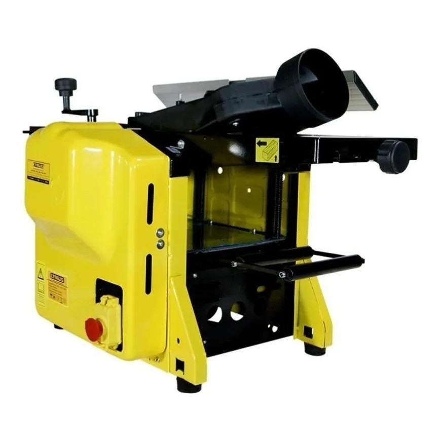 Plaina Desempenadeira/Desengrossadeira 8" PDL 800 220V Lynus