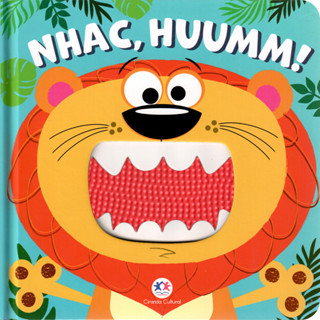 Livro Toque e Sinta | Nhac, huumm! | Ciranda Cultural em Oferta na Shopee