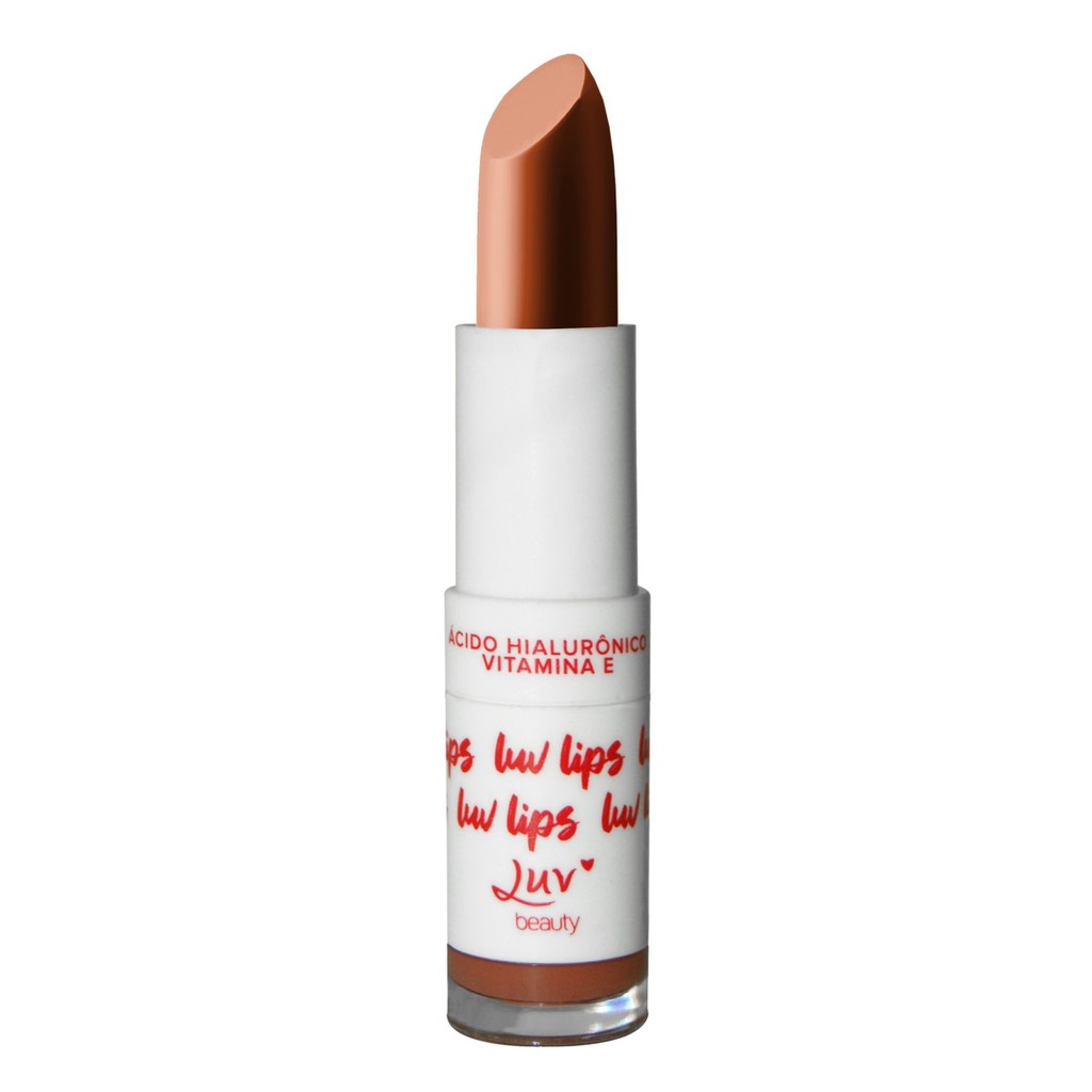 Batom LuvLips Cremoso - Candy Baby