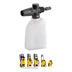 Aplicador de Detergente Snow Foam 400ml para Lavadora de Alta Pressão Vonder