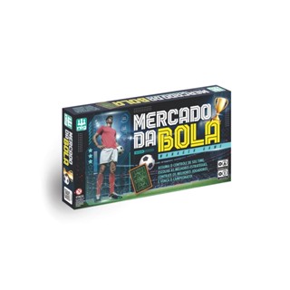 Jogo Tabuleiro Mercado Da Bola Jogador Futebol - Nig Brinquedos em Oferta na Shopee