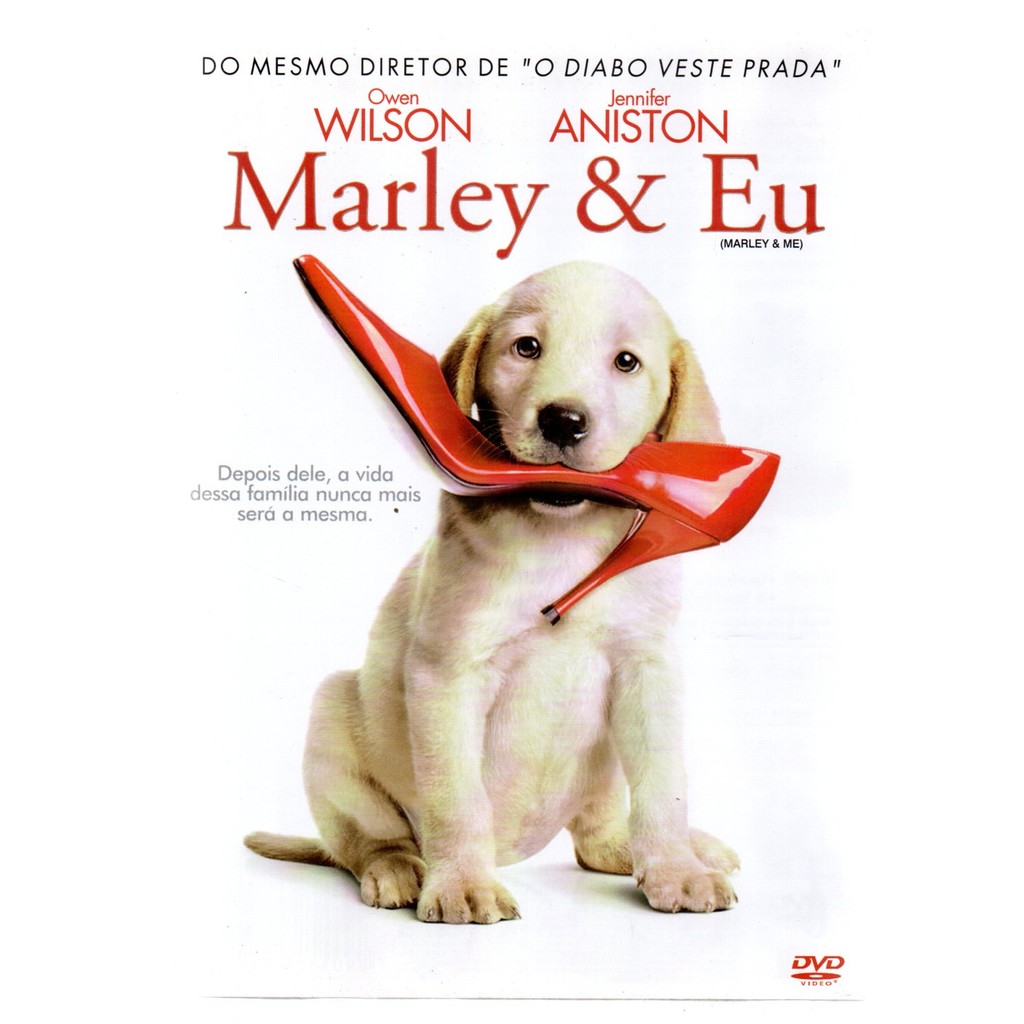 DVD Marley & Eu - Owen Wilson