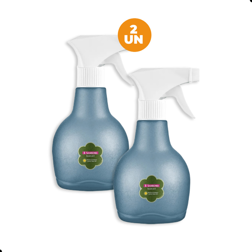 Kit Pulverizador Manual Borrifador Spray 350ml Sanremo 2 Unidades em Oferta na Shopee