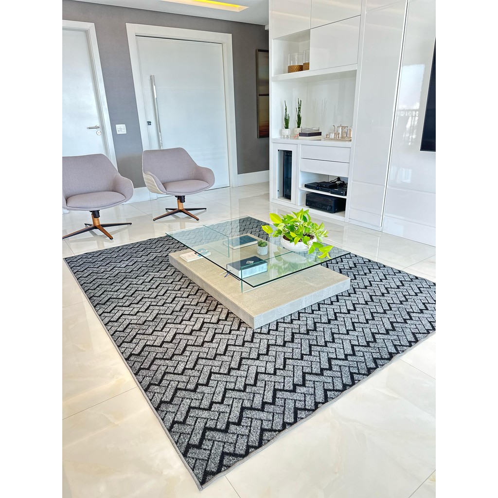 Tapete Quarto Pequeno Cinza - Comprar com Melhor Preço em Decoração