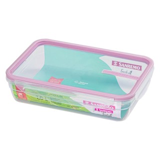 Pote Plástico com Travas Hermético Açaí 1,6L Freshy Sanremo em Oferta na Shopee