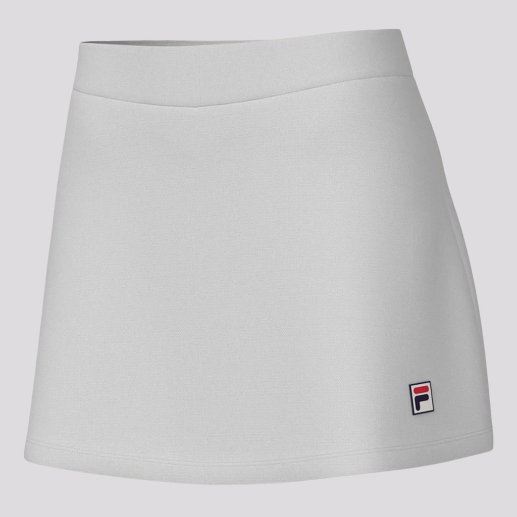 Skort Fila Tennis Basic Feminino Branco e Verde