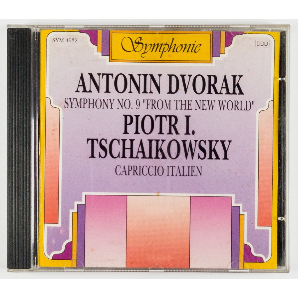 CD Dvorak Symphonie 9 Tchaikowsky Klaus Wagner Importado